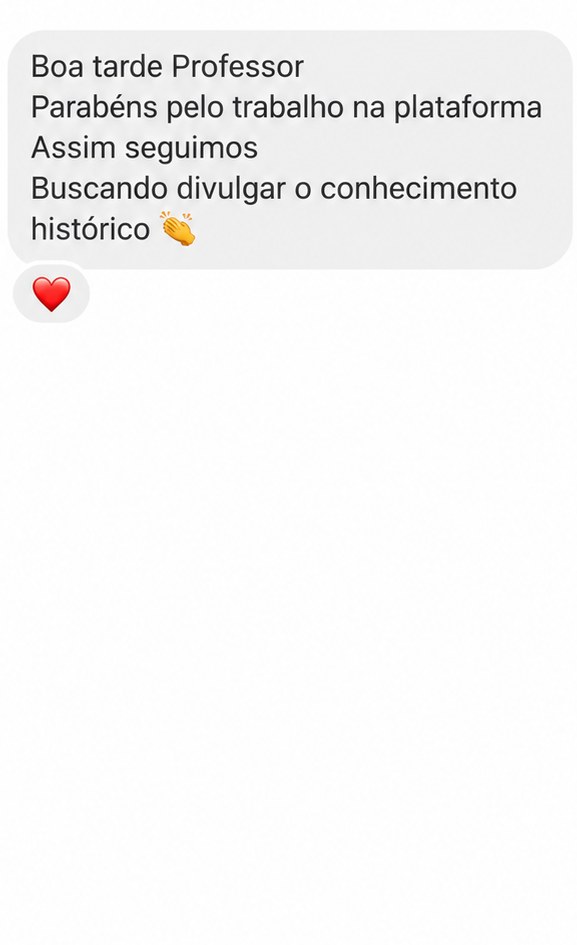 Depoimento 3 de professor